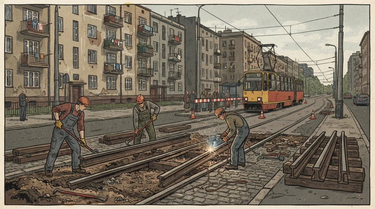 Miasto szykuje kolejne remonty torowisk tramwajowych
