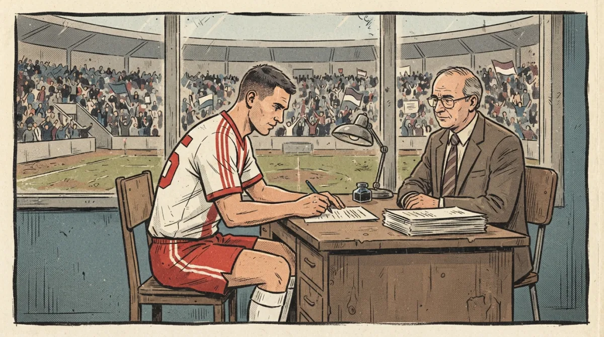 Mateusz Wieteska w Wieczystej