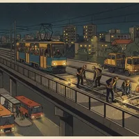 Nocne wyłączenia tramwajów na Wielickiej
