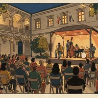 Cały ten jazz: sierpień w Pałacu Potockich
