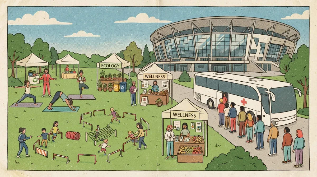 Sąsiedzki Piknik Zdrowia przy TAURON Arenie