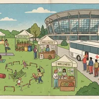 Sąsiedzki Piknik Zdrowia przy TAURON Arenie