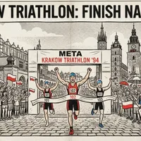 IRONMAN 70.3: Stępniak i Bartlett wygrywają w Krakowie