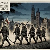 1914: Pierwsza Kompania Kadrowa w Krakowie