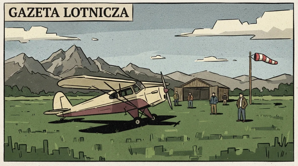 1930: lotnisko w Nowym Targu, 1941: Sedlaczek