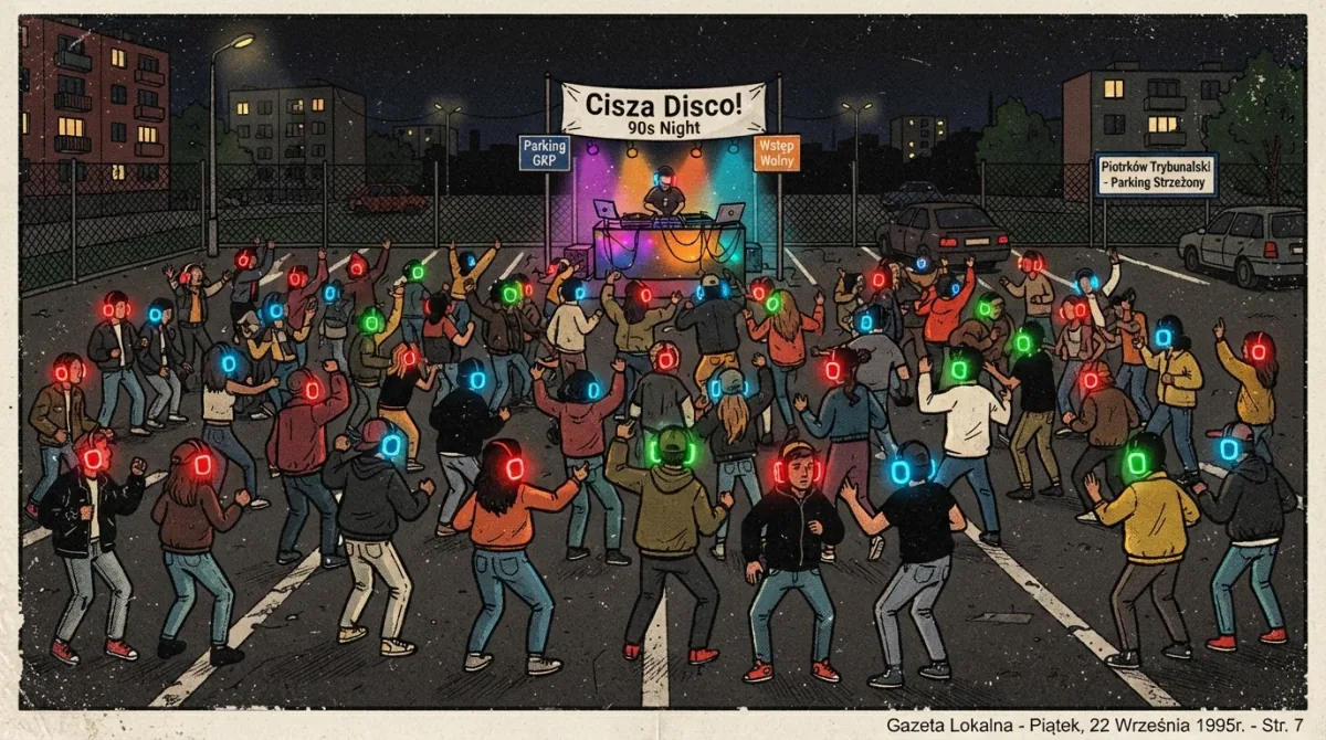 Cisza na Fali: silent disco w TAURON Arenie