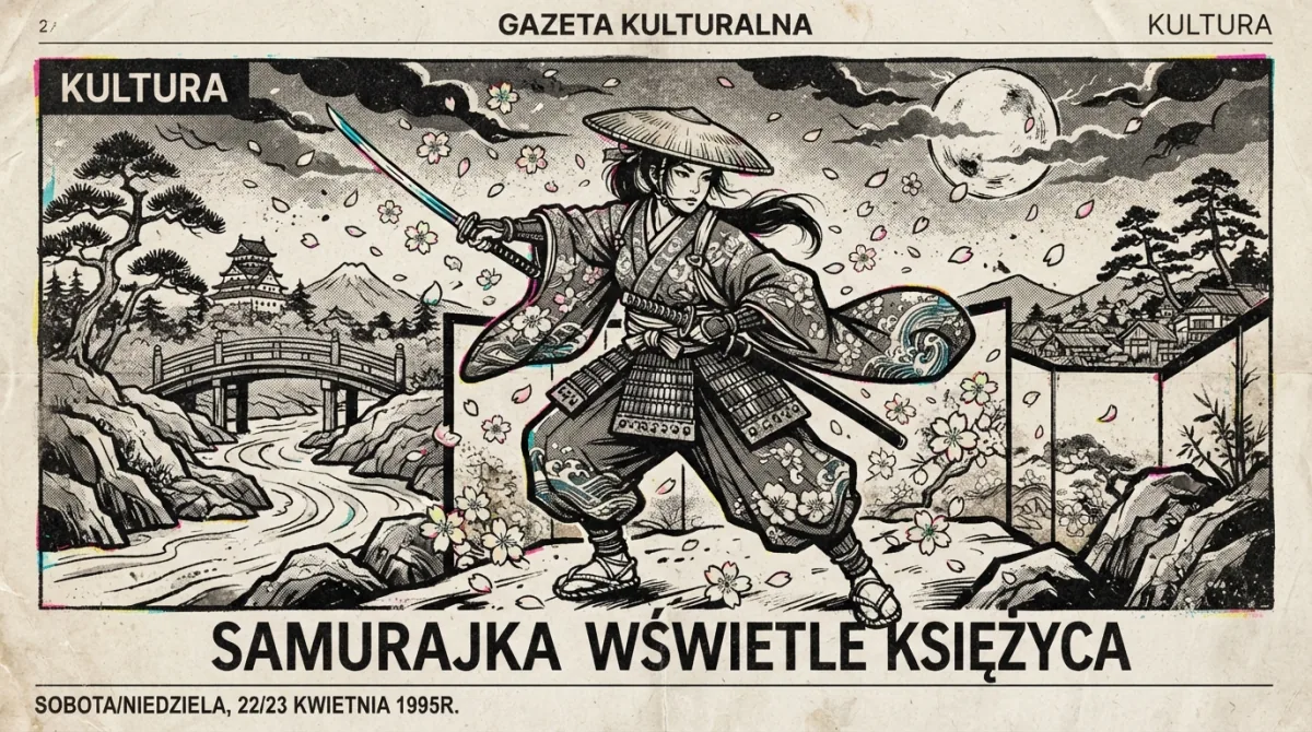 Wojowniczki. Japońskie herstorie w Manggha