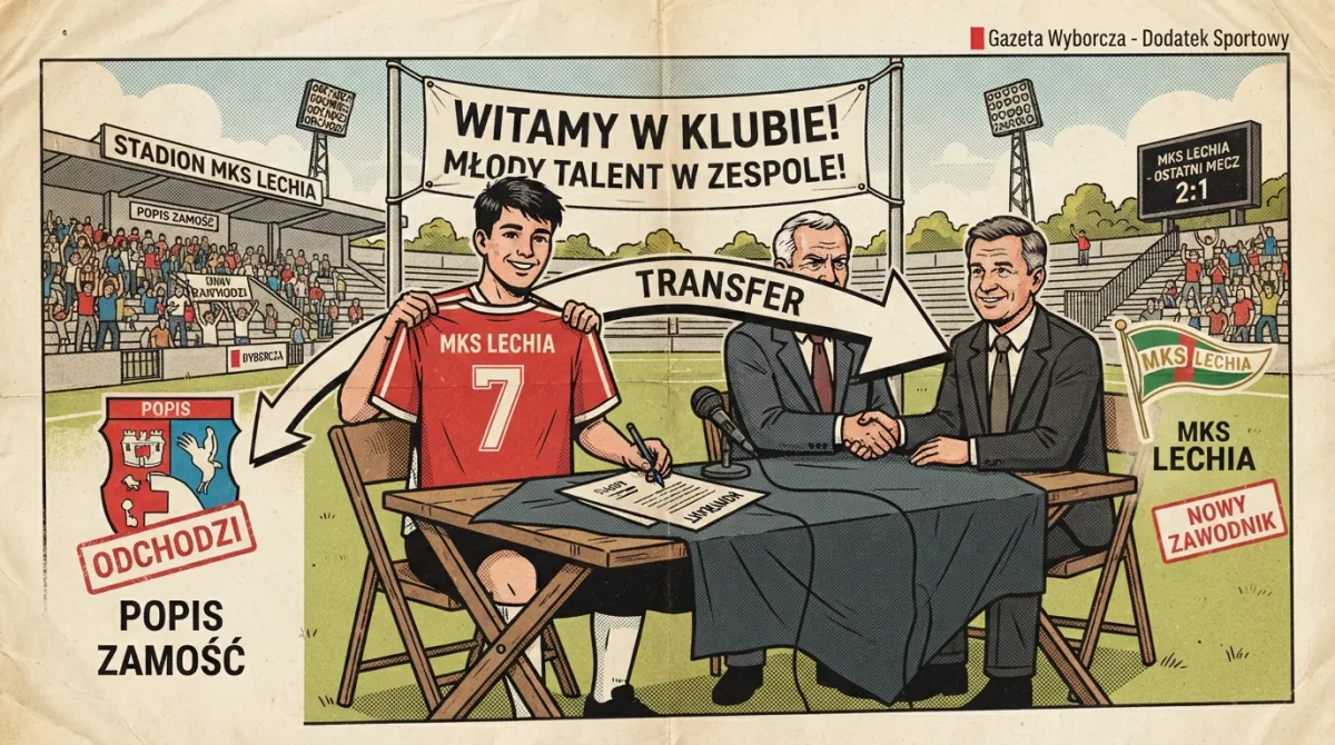 Wisła: Staszak wypożyczony do Chrobrego