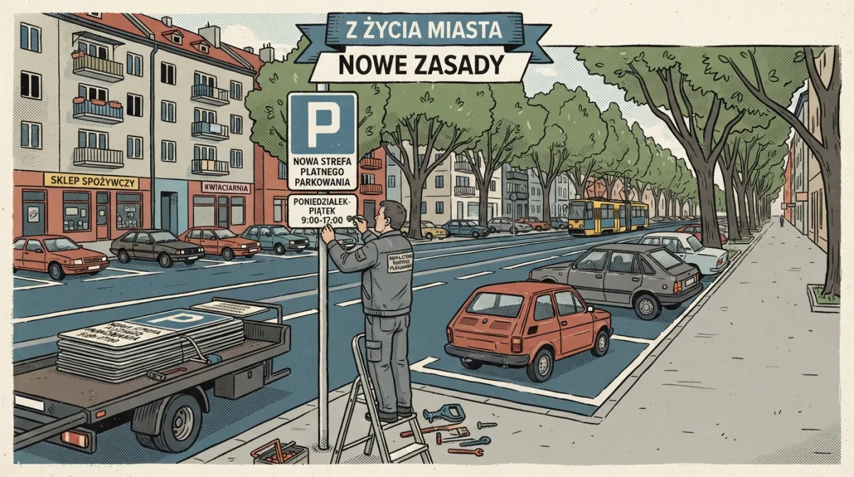Al. 3 Maja: wyłączenie miejsc postojowych