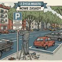 Al. 3 Maja: wyłączenie miejsc postojowych
