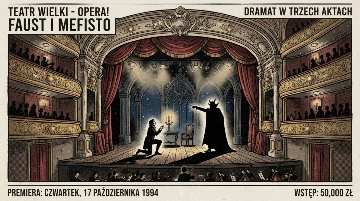 Faust: premiera w Operze Krakowskiej
