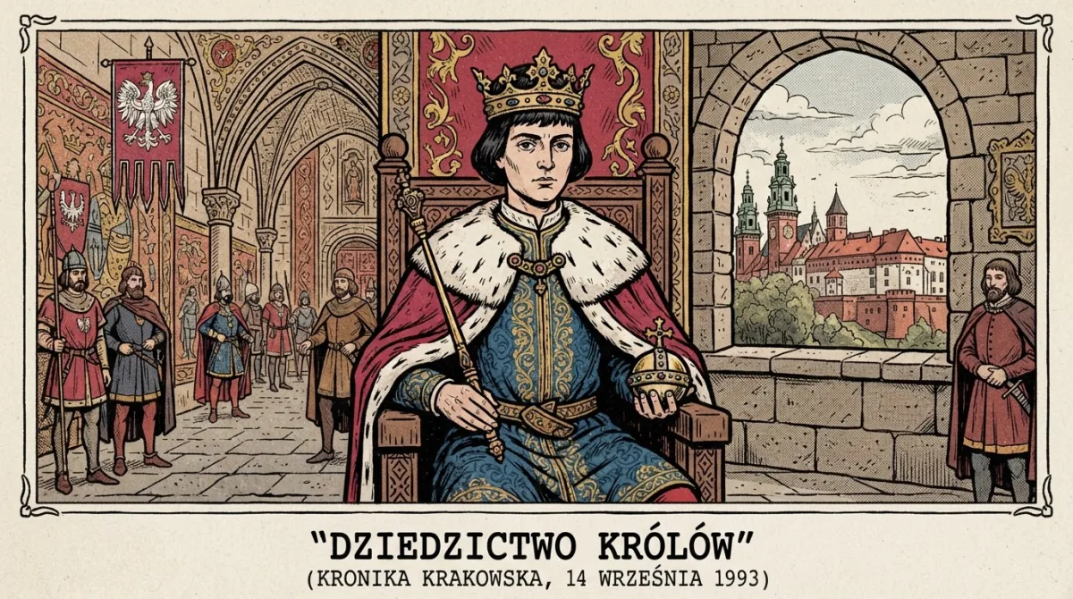 1461: urodził się król Aleksander Jagiellończyk