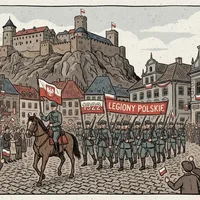 1922: I Zjazd Legionistów w Krakowie