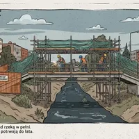 Kładka nad Rudawą będzie remontowana