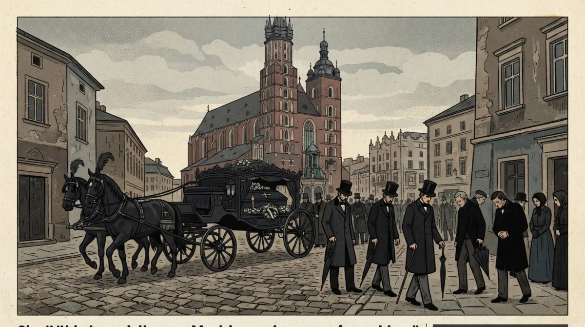 1897: pogrzeb Adama Asnyka na Skałce