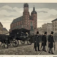 1897: pogrzeb Adama Asnyka na Skałce