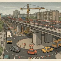 Remont wiaduktu na Al. 29 Listopada od 10.08
