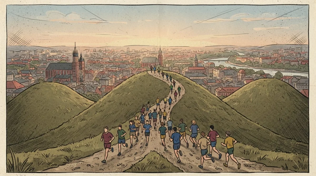 19. Bieg Trzech Kopców: ruszyły zapisy
