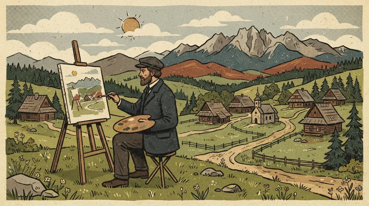 1877: zmarł malarz Kotsis