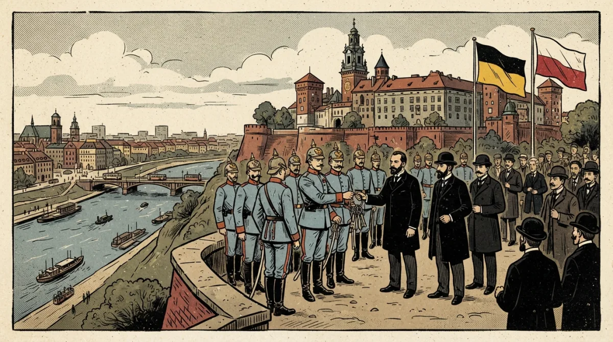 1905: Wawel dla władz cywilnych