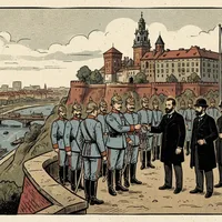 1905: Wawel dla władz cywilnych
