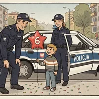 Policjanci spełnili marzenie 10-latka z DPS