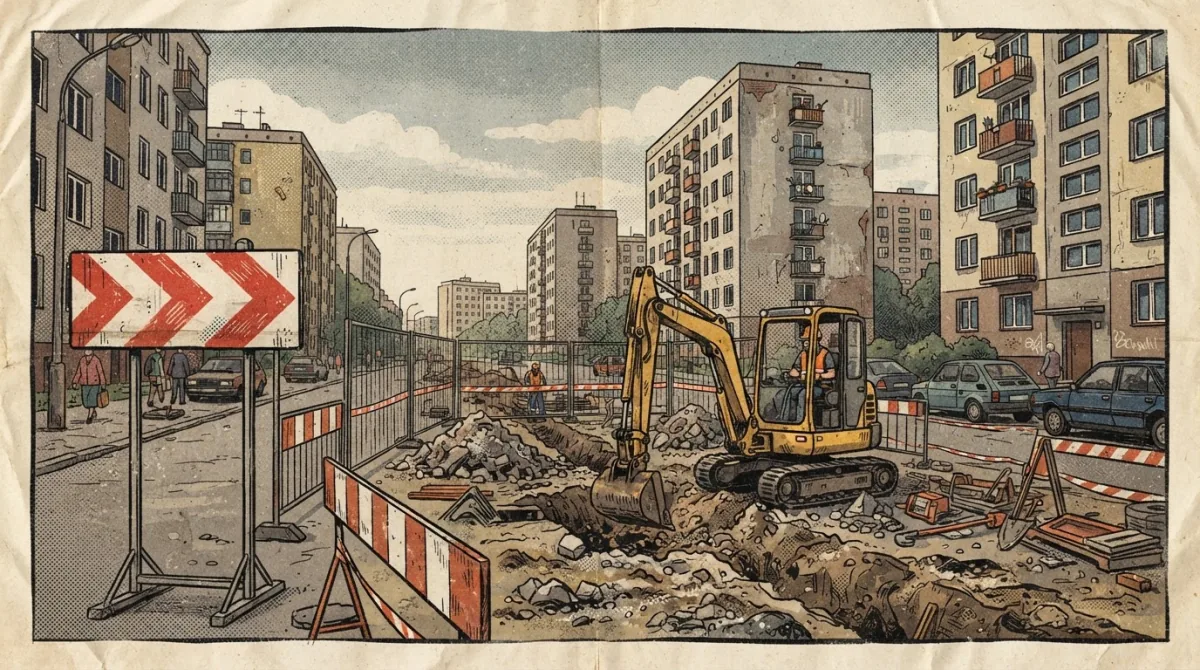Aleja Przyjaźni: kolejny etap od 12 sierpnia
