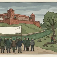 Spór o strzelnicę przy forcie Bronowice