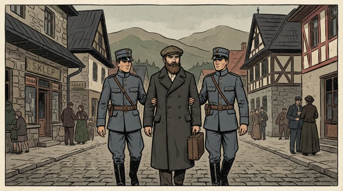 1914: Lenin aresztowany w Nowym Targu