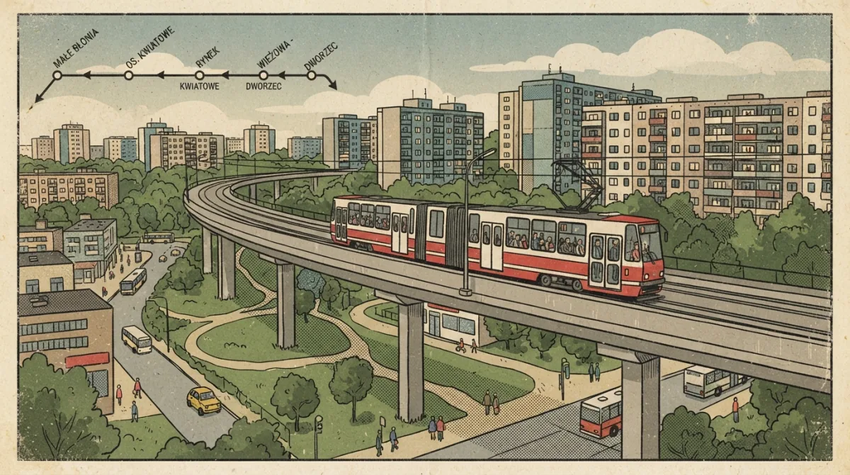 Tramwaj do Mistrzejowic ruszy 31 sierpnia
