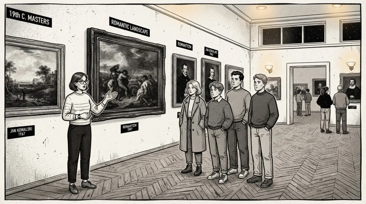 Agata Duda-Gracz oprowadzi po Galerii ojca