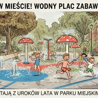 Wodny plac zabaw w Parku Jordana znów czynny