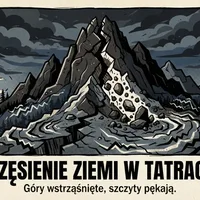 1662: trzęsienie ziemi w Tatrach