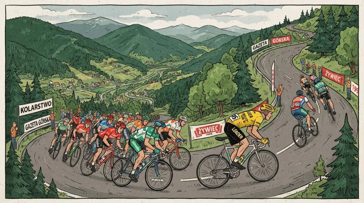 Tour de Pologne: finał w Wieliczce