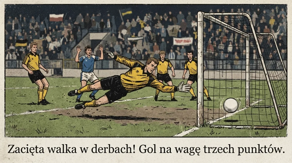 Wieczysta II przegrywa z AKS Busko-Zdrój 1:3