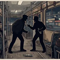 Bójka w tramwaju 50: zarzuty dla dwóch mężczyzn