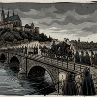 1733: zwłoki Sobieskiego jadą na Wawel