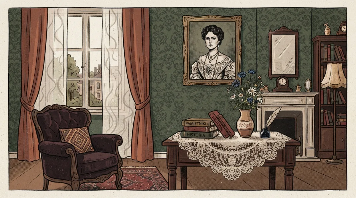 1898: urodziła się Karolina Lanckorońska
