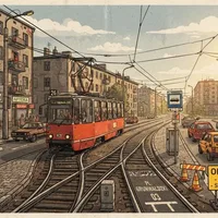 Pawia: zamknięcie łącznicy do 29 Listopada