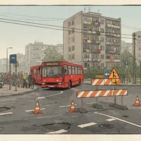 Aleja Przyjaźni zamknięta — objazdy od 12.08