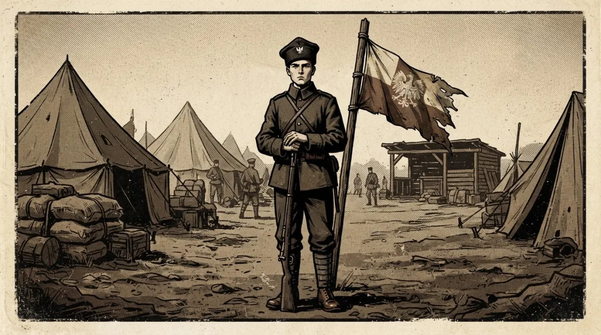 1894: urodził się legionista Bergel