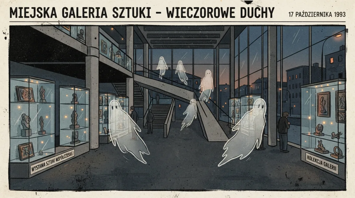 „Galeria Duchów” w Aptece Designu