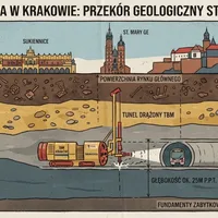 Krakowskie metro: dokumenty dopiero pod koniec 2027