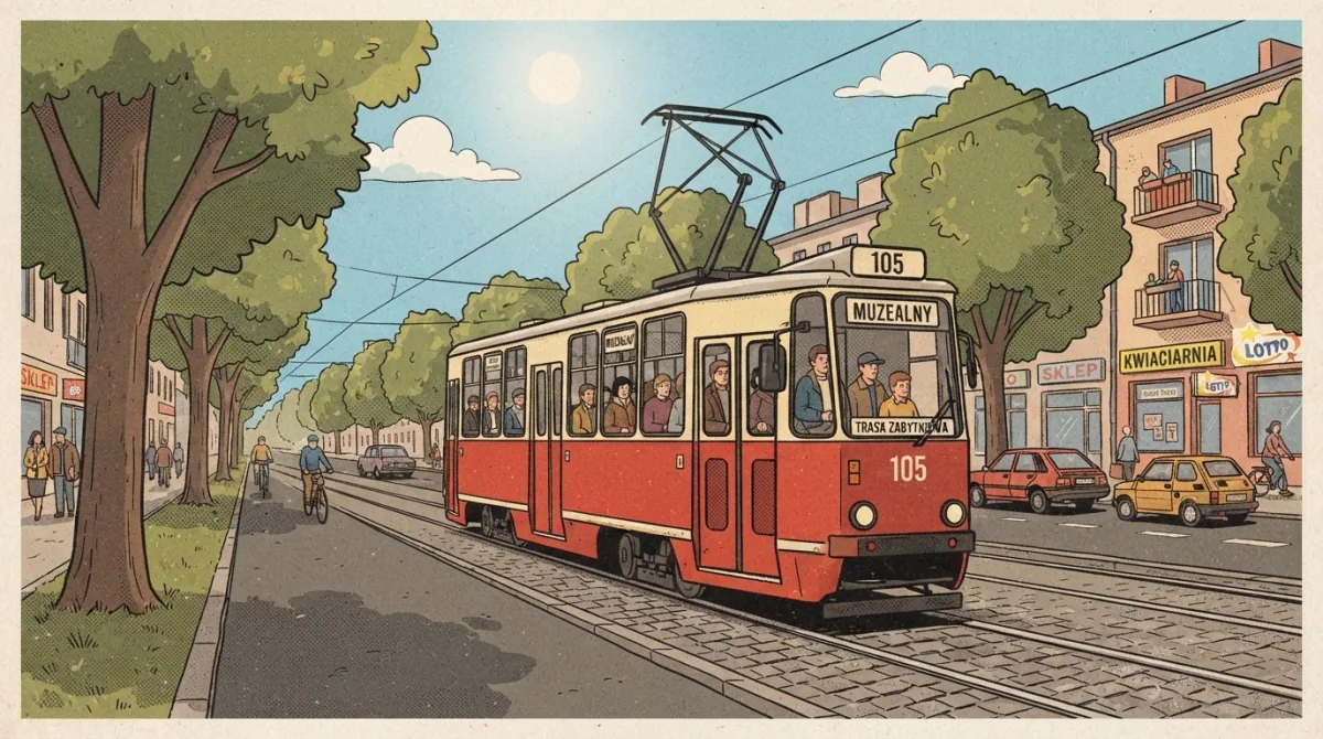 Linia Muzealna: wyjątkowy weekend 15-16 sierpnia