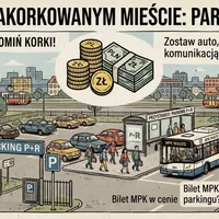 20 mln zł z SCT: miasto rozważa P+R