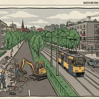 Remont Al. Słowackiego od 17 sierpnia