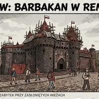 Remont Barbakanu: 17 sierpnia start konserwacji