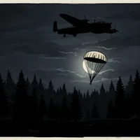 1944: Liberator zestrzelony nad Niepołomicką