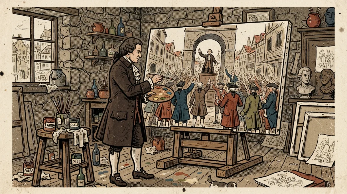 1768: urodził się malarz Stachowicz