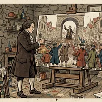 1768: urodził się malarz Stachowicz